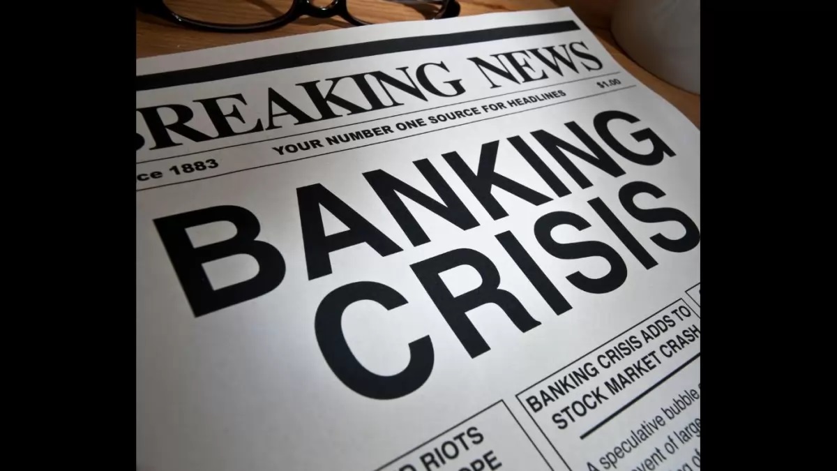 Resolving the Banking Crisis It's Not About Credit, It's About